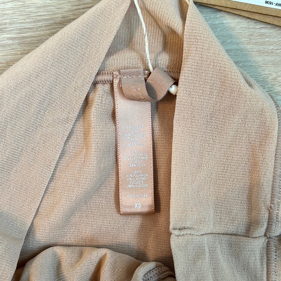 Skims Beige High-Waist Briefs - Picture 5 of 7